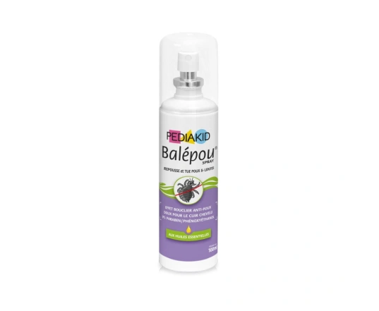 Натуральний захисний спрей від вошей для дітей від 3 років PEDIAKID BALEPOU SPRAY 100 мл