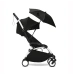 Прогулянкова коляска Stokke YOYO³ з 6 місяців Black (шасі White)