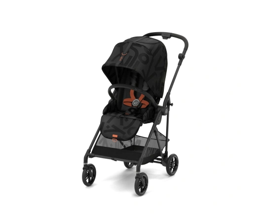 Коляска прогулочная Cybex Melio Street - Real Black