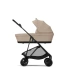 Универсальная коляска 2 в 1 Cybex MELIO CARBON - Almond Beige