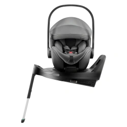 Автокрісло Britax Römer BABY-SAFE PRO STYLE з платформою VARIO BASE 5Z - mineral grey  - зображення