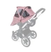 Літній капюшон для коляски Bugaboo DONKEY BREEZY - Soft Pіnk