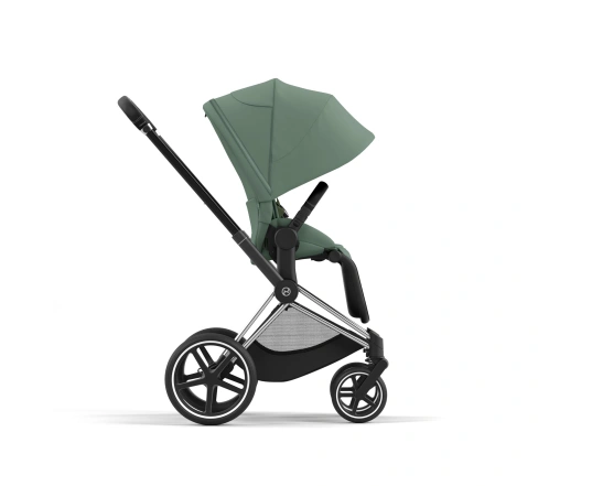 Прогулянкова коляска Cybex PRIAM - leaf green (шасі Chrome Black)