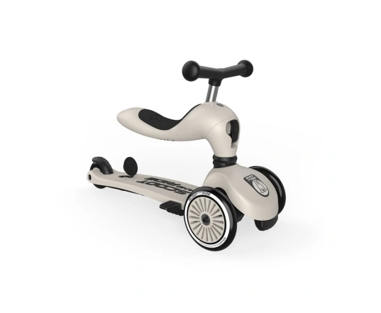 Самокат Scoot and Ride серії Highwaykick-1 Push and Go Miffy - світло-сірий