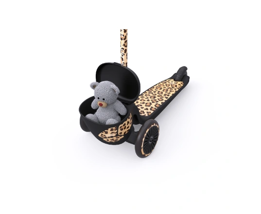 Самокат Scoot and Ride серії Highwaykick-2 леопард, 2+ до 50 кг
