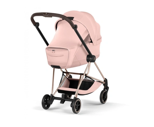 Коляска 2 в 1 Cybex MIOS Style Collection 5.0 - peach pink (шасі Chrome)