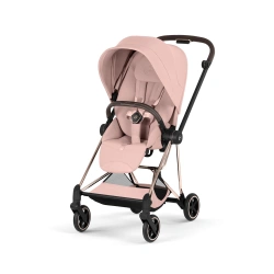 Прогулочная коляска Cybex MIOS Style Collection - peach pink (шасі Rosegold) - изображение