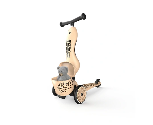 Самокат Scoot and Ride серії Highwaykick-1 Lifestyle леопард, до 3р/20кг