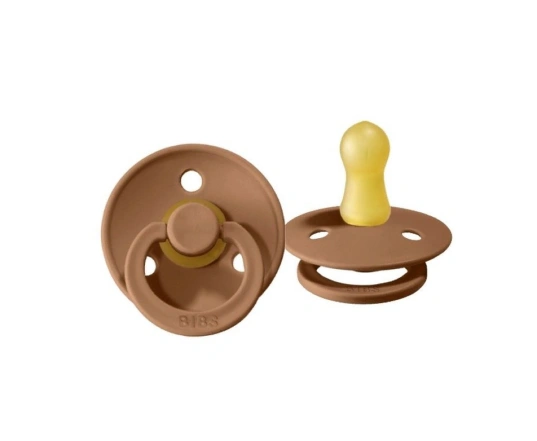 Соска пустышка BIBS Colour Latex Size 2 Earth