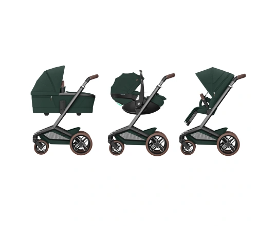 Прогулянкова коляска Maxi-Cosi FAME - twillic green