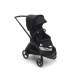 Прогулочная коляска Bugaboo DRAGONFLY - black/midnight black-midnight black