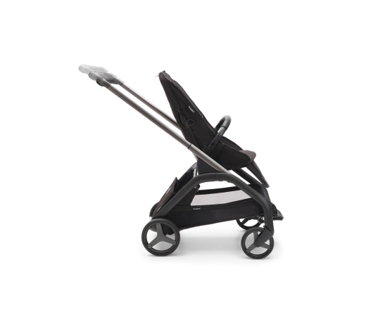 Прогулочная коляска Bugaboo DRAGONFLY без капюшона - graphite/midnight black