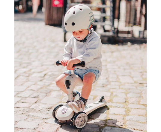 Самокат Scoot and Ride серії Highwaykick-1, світло-сірий, 1-5 років