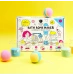 Набір для виготовлення бомбочки для ванни Nailmatic