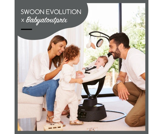 Шезлонг-качалка Swoon Evolution