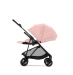 Универсальная коляска 2 в 1 Cybex MELIO CARBON - Candy Pink