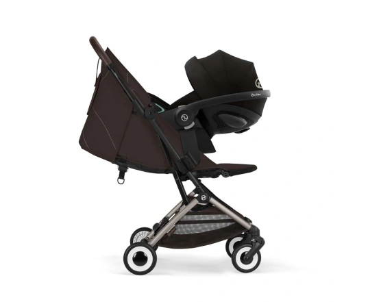 Прогулянкова коляска Cybex ORFEO TPE - chocolate brown