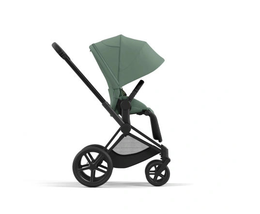 Прогулянкова коляска Cybex PRIAM - leaf green (шасі Matt Black)