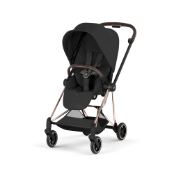 Прогулочная коляска Cybex MIOS Style Collection - sepia black (шасі Rosegold) - изображение