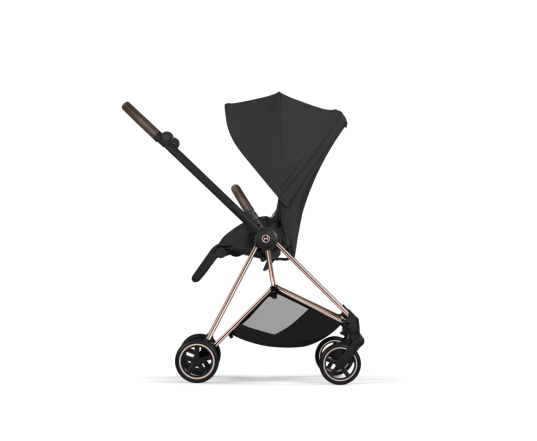 Прогулочная коляска Cybex MIOS Style Collection - sepia black (шасі Rosegold)