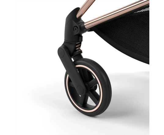 Прогулочная коляска Cybex MIOS - leaf green (шасси Rose Gold)