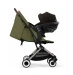Прогулочная коляска Cybex ORFEO TPE - moss green
