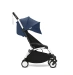 Прогулянкова коляска Stokke YOYO³ з 6 місяців Blue Air France (шасі  White)