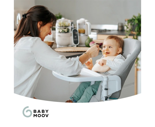 Блендер - пароварка Babymoov Nutribaby+ Beige
