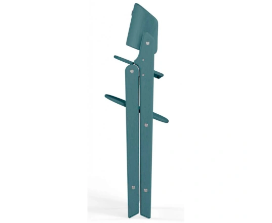 Стільчик для годування Cybex CLICK&FOLD - stone blue