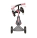 Біговел дитячий GLOBBER серії LEARNING BIKE 3в1 DELUXE - Пастельно-рожевий