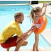 Коло надувне Swimtrainer Classic помаранчевий (від 2 до 6 років)