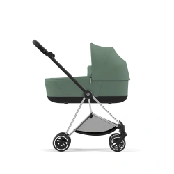 Коляска 2 в 1 Cybex Mios Leaf Green (шасси Chrome Black) - изображение