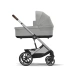 Універсальна коляска 2 в 1 Cybex BALIOS S LUX - stone grey