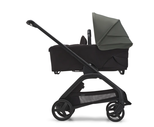 Универсальная коляска 2в1 Bugaboo DRAGONFLY - black/midnight black forest green