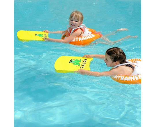 Коло надувне Swimtrainer Classic помаранчевий (від 2 до 6 років)