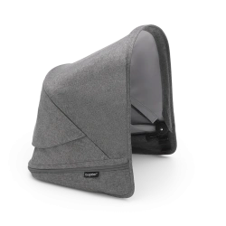 Капюшон для коляски Bugaboo Donkey 5 Grey mеlange - зображення
