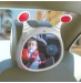Дзеркало з дистанційним управлінням Benbat Oly Baby Mirror рожеве