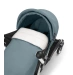 Універсальна коляска Stokke YOYO³ + компактна люлька BABYZEN  Aqua (шасі Black)