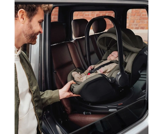 Автокресло Britax Römer BABY-SAFE PRO LUX - onyx black
