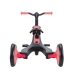 Велосипед дитячий GLOBBER серії EXPLORER TRIKE 4в1 - Рожевий