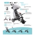 Велосипед дитячий GLOBBER серії EXPLORER TRIKE 4в1 DELUXE PLAY - Чорно-сірий