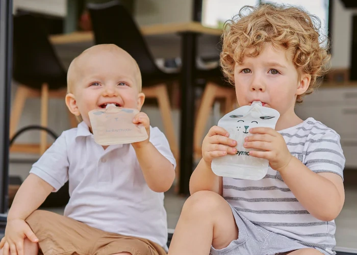 Купить Паучи для пюре Babymoov ISY x 20 шт с доставкой по Украине | KIDSLINE-45 - изображение