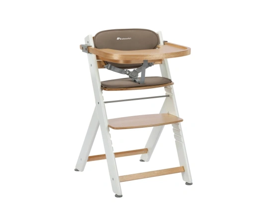 Стульчик для кормления с вкладышем Bebe Confort Timba - light wood 
