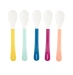 Набір 5 дитячих ложок Babymoov Multicolor (2-й етап годування)