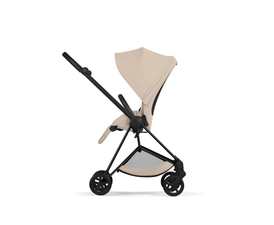 Коляска 2 в 1 Cybex MIOS Style Collection 5.0 - cozy beige (шасі Matt Black)