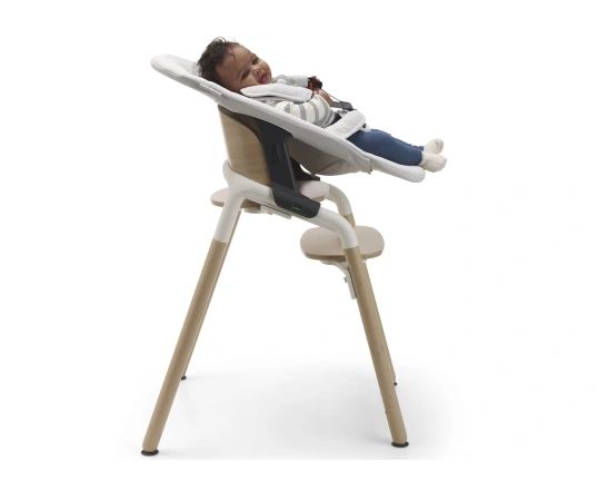 Шезлонг Bugaboo Giraffe Newborn Rocker - TORNADO GREY