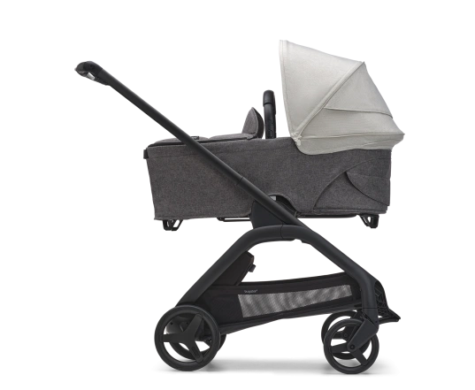 Универсальная коляска 2в1 Bugaboo DRAGONFLY - grafite/midnight black misty white