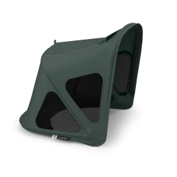 Літній капюшон для коляски Bugaboo Fox/Kangaroo - FERN GREEN - зображення