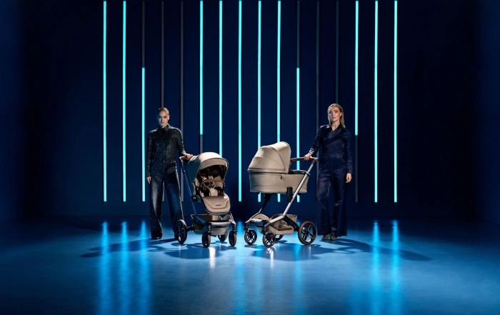 Maxi-Cosi FAME Twillic Graphite — преміальна коляска 2в1-68 - зображення