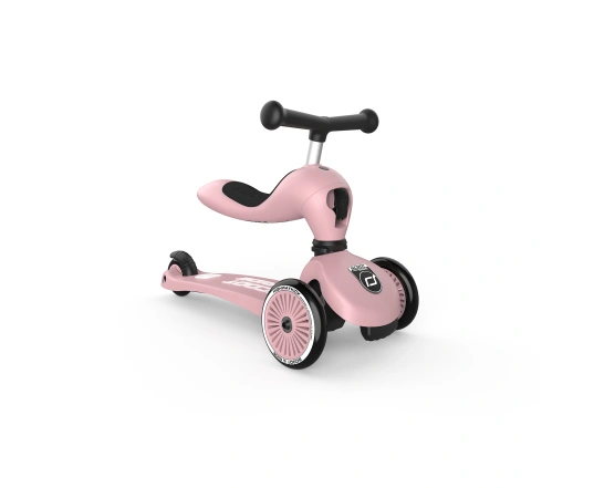 Самокат Scoot and Ride серії Highwaykick-1 пастельно-рожевий, 1-5 років